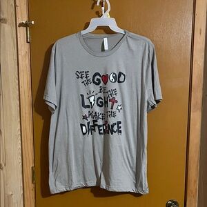 Bella Canvas Gray Graphic Tee